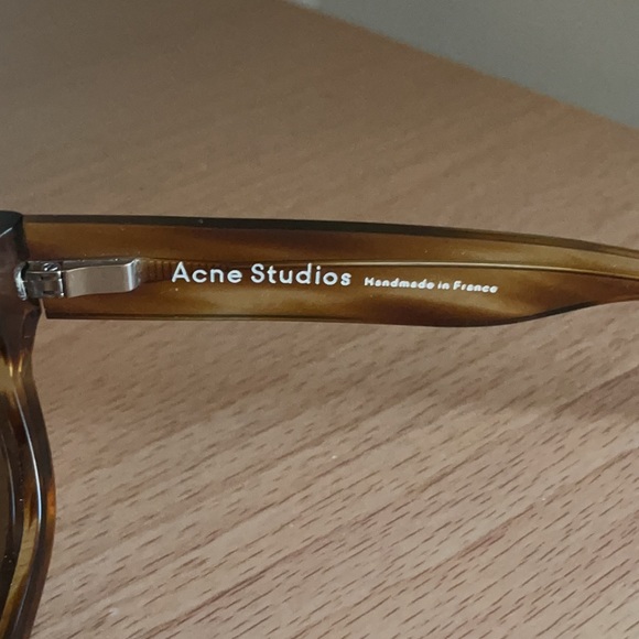 Acne studios sunglasses - Picture 7 of 9